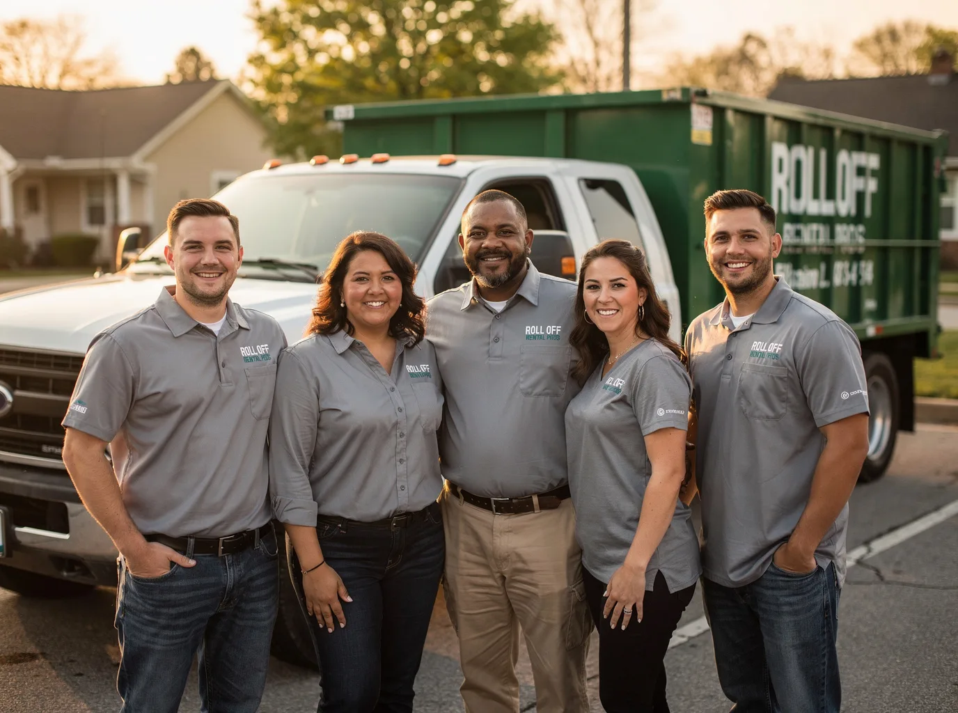 Roll Off Dumpster Rental company in Slidell, LA